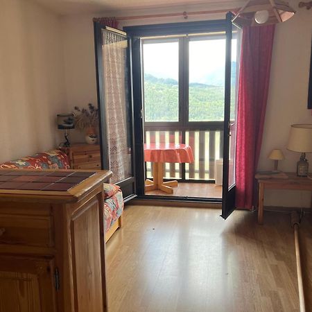 Terrasse Adroit T2 Barcelonnette - Wi-Fi Gratuit - 7 Couchages Apartment ภายนอก รูปภาพ